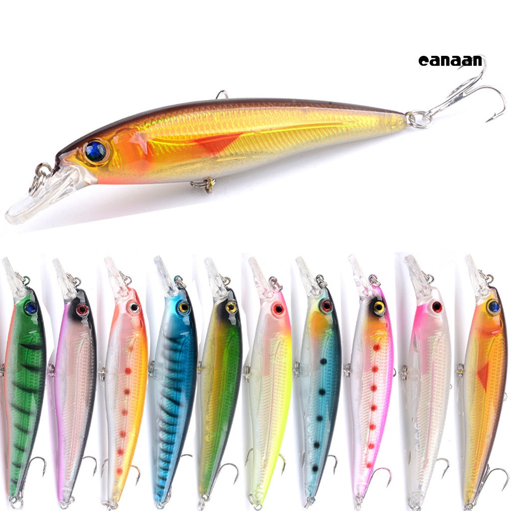 Cnn-11cm Umpan Bionik 3D Simulasi Fisheyes Treble Hook Menggoda Angling Umpan Palsu Ditangguhkan Air Bionic Lure Memancing Luar Ruangan