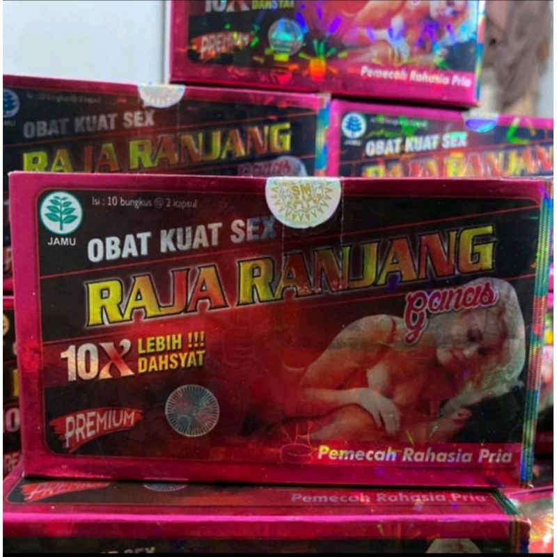 Raja Ranjang Asli Original Kapsul - Suplemen Obat (Kuat) Herbal Alami
