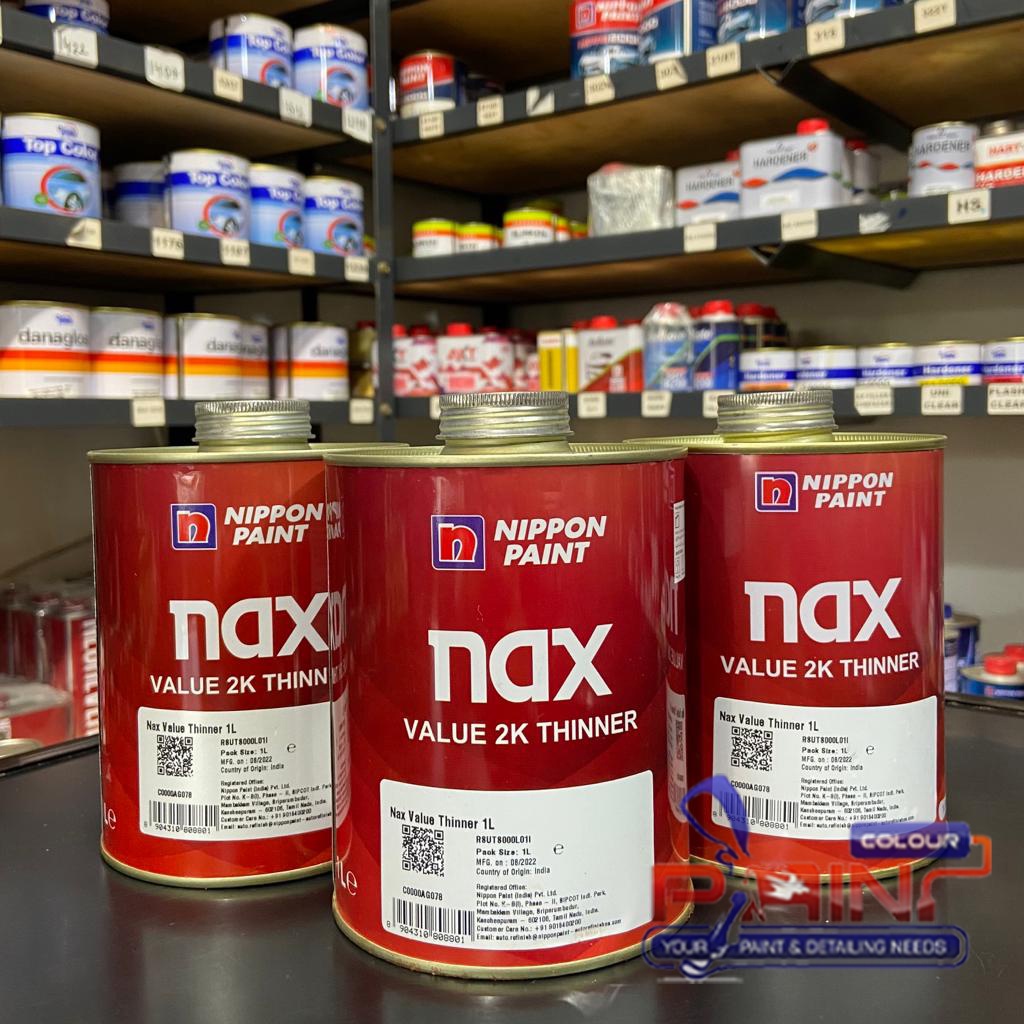 Thinner PU Nax Value 2K / Thinner Nippon Paint NAX 1L