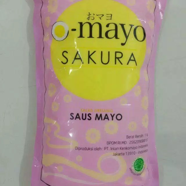 

[Ready-Stock] O-Mayo All Variant 1kg - Sakura