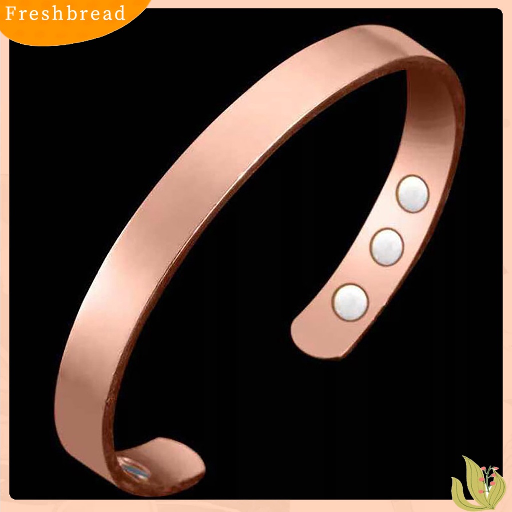 &lt; Freshbread &gt; 1Set ic Terapi Gelang Pengerjaan Halus Adjustable Alloy Hitam Perawatan Kesehatan ic Cincin Hadiah Ulang Tahun