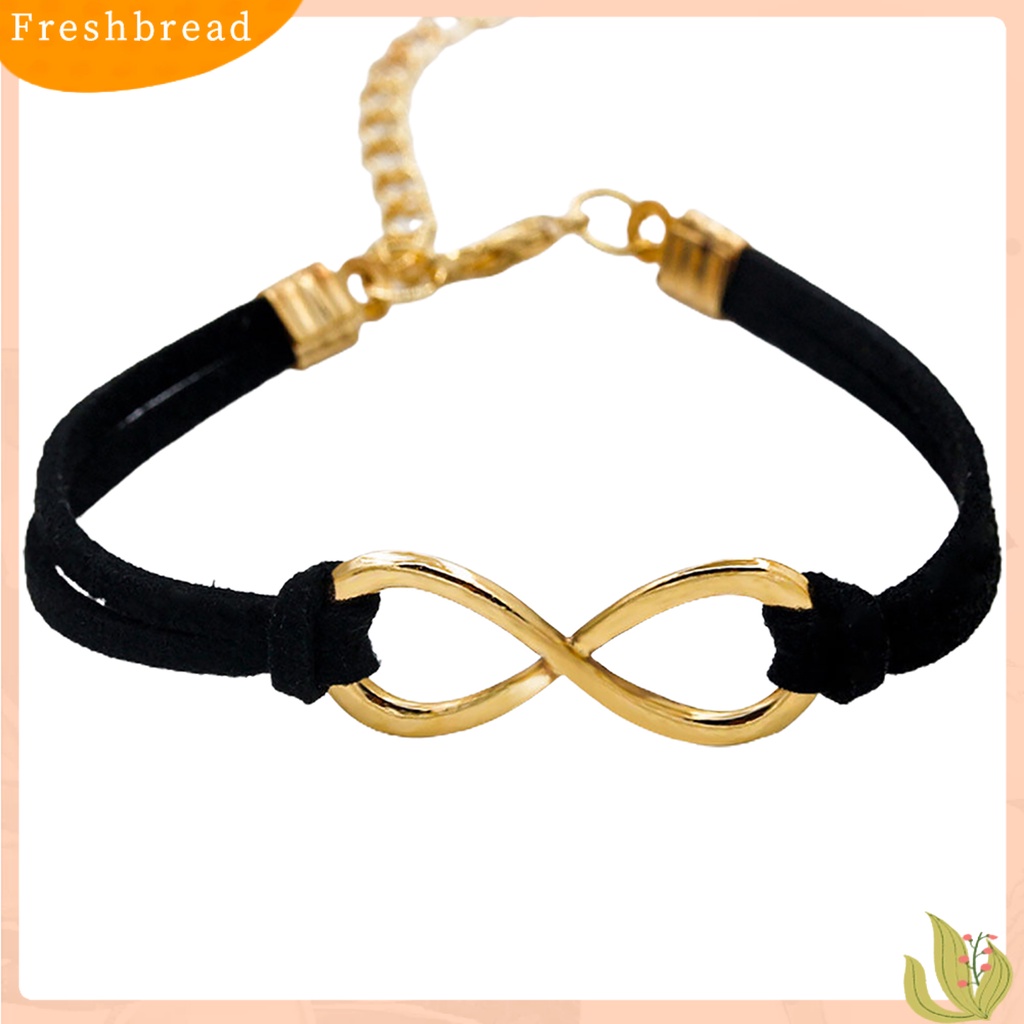 &lt; Freshbread &gt; Gelang Adjustable Handmade Alloy Wanita Pria Link Strentch Bracelet Untuk Ulang Tahun