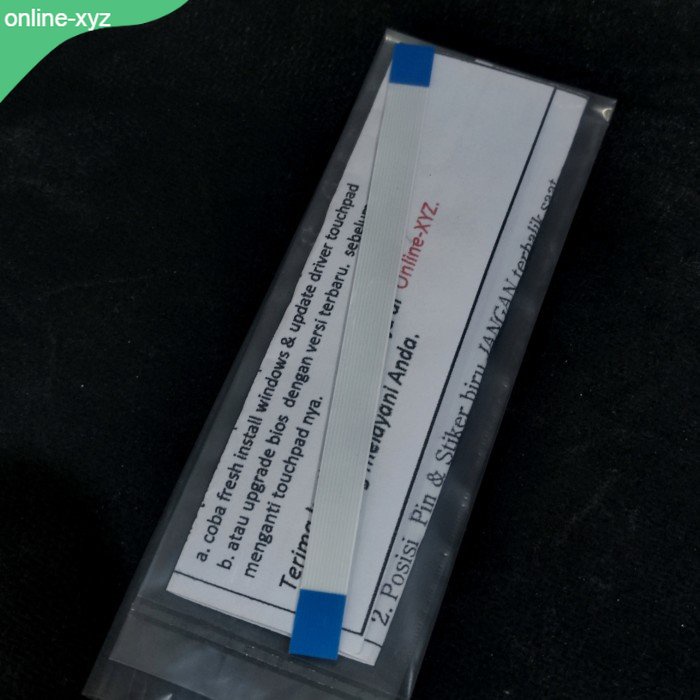 kabel flexible Touchpad ASUS Vivobook15 X512 F512 X512d F512d da ja fa