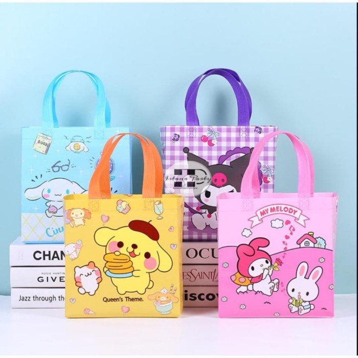 

Tas Souvenir Ulang Tahun Anak / Goodie Bag / Tas Ultah Melody-S