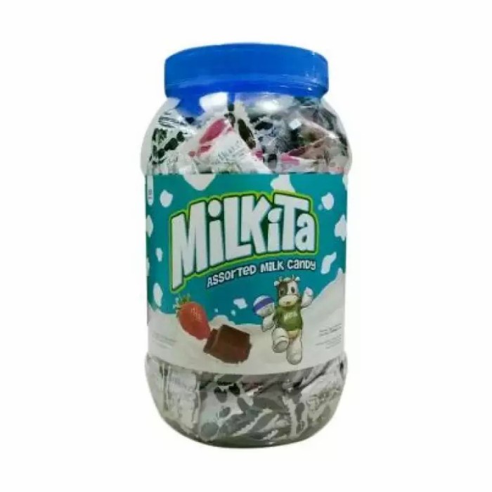 

Permen Milkita Toples isi 175 pcs