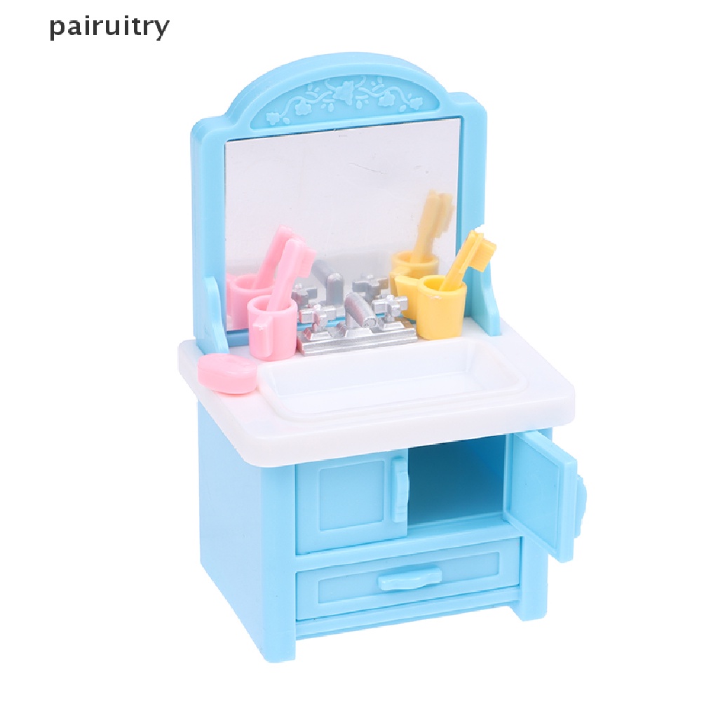 Prt 1: 12rumah Boneka Miniatura Furniture Hewan Hutan Family Villa Furniture Set DIY PRT