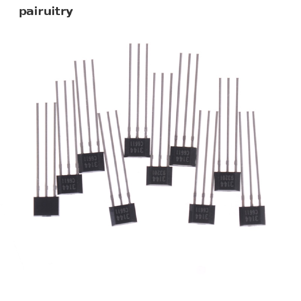 Prt 10pcs AH3144E OH3144 3144sensor Efek Aula Detektor Magnetik PRT