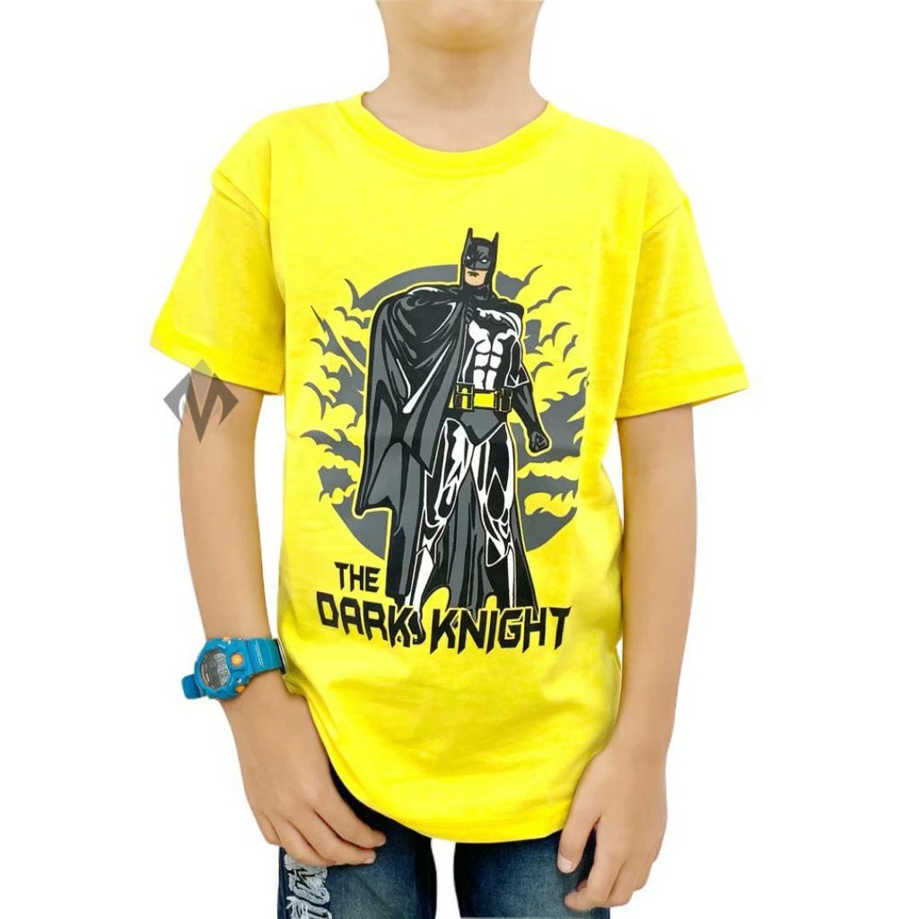 PAKAIAN BAJU kaos anak superhero ironman campur DISTRO konveksi baju kaos grosir import murah thirte