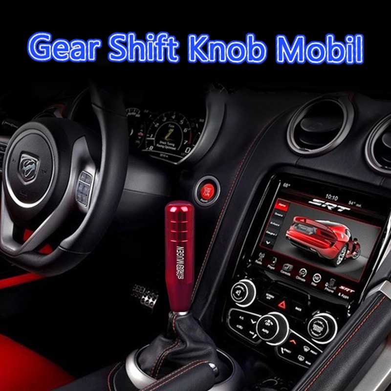 Gear Shift Knob Mobil/SHIFT KNOB MUGEN/UNIVERSAL IMPORT - TUAS PERSNELING MODEL PANJANG/Tuas Persneling Bahan Alumunium/Burnt Blue Aluminum Shifter Lever Head 13CM 18CM Universal/Car Gear Shift Knob