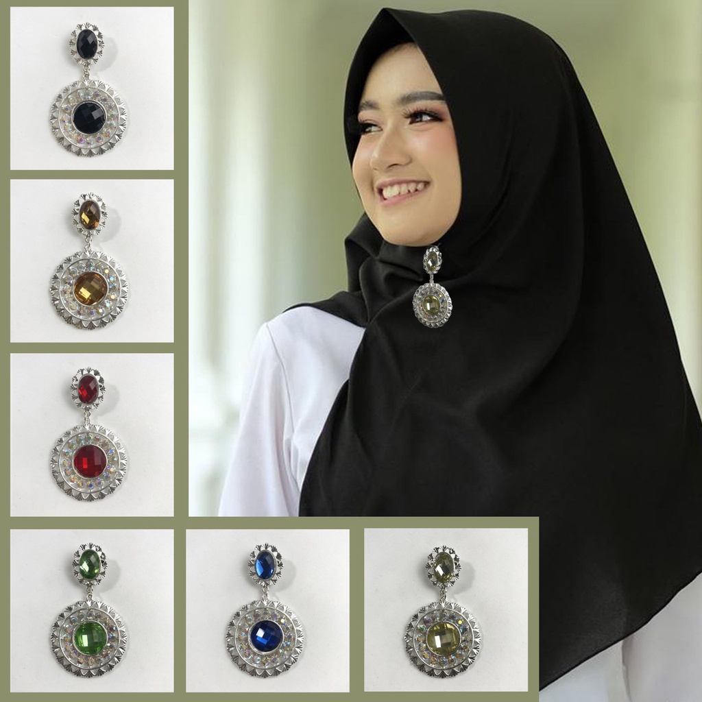 BROS LENGKAP TERBARU HIJAB KERUDUNG PASHMINA KEBAYA SIMPLE