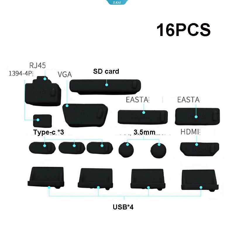 Sarung Keyboard HP 14inch X360 Silicone Protective Skin Film, TPU Transparan Film Silicone Cover Pelindung [ZK]