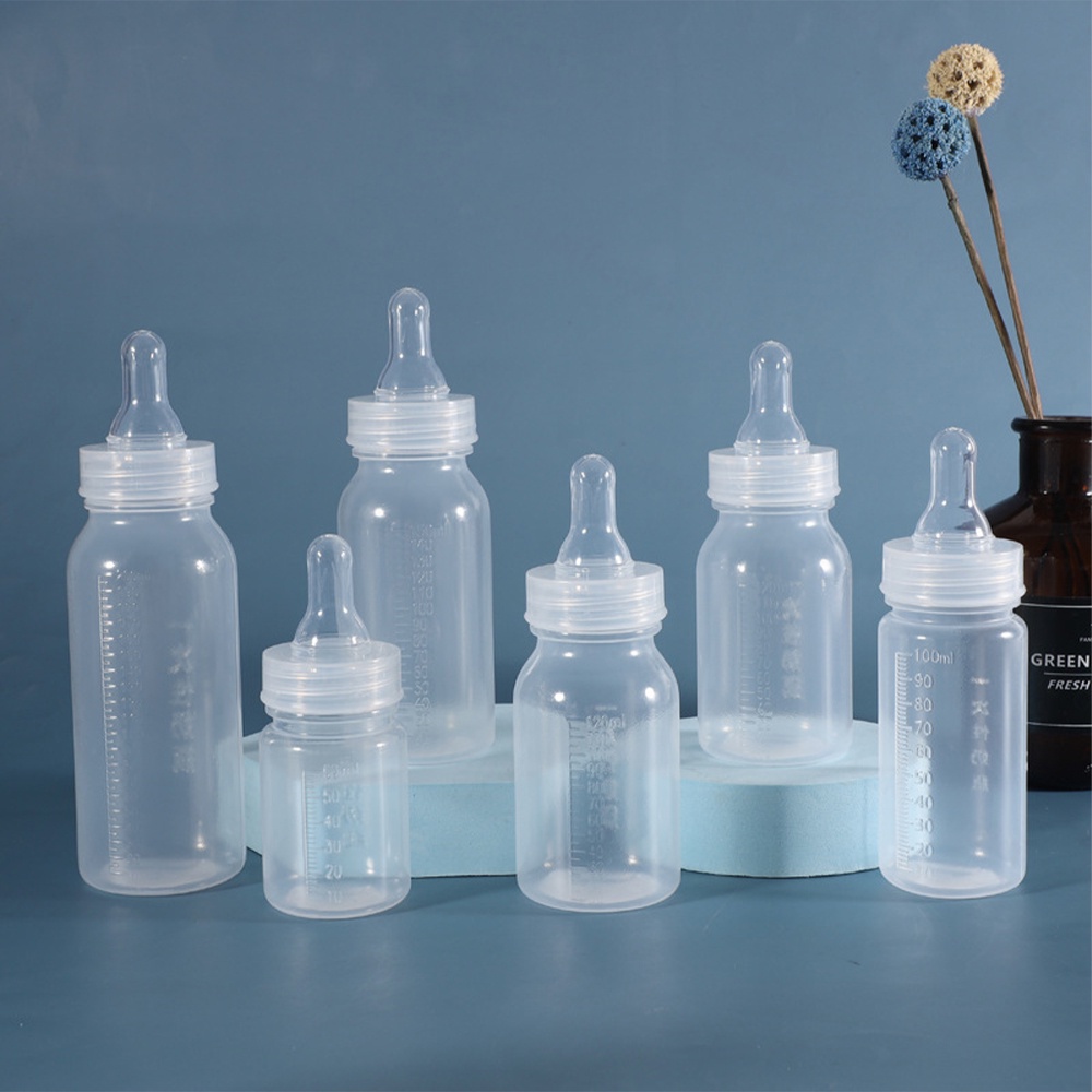 Lakhu Botol susu bayi steril sekali pakai Steribottle BPA free