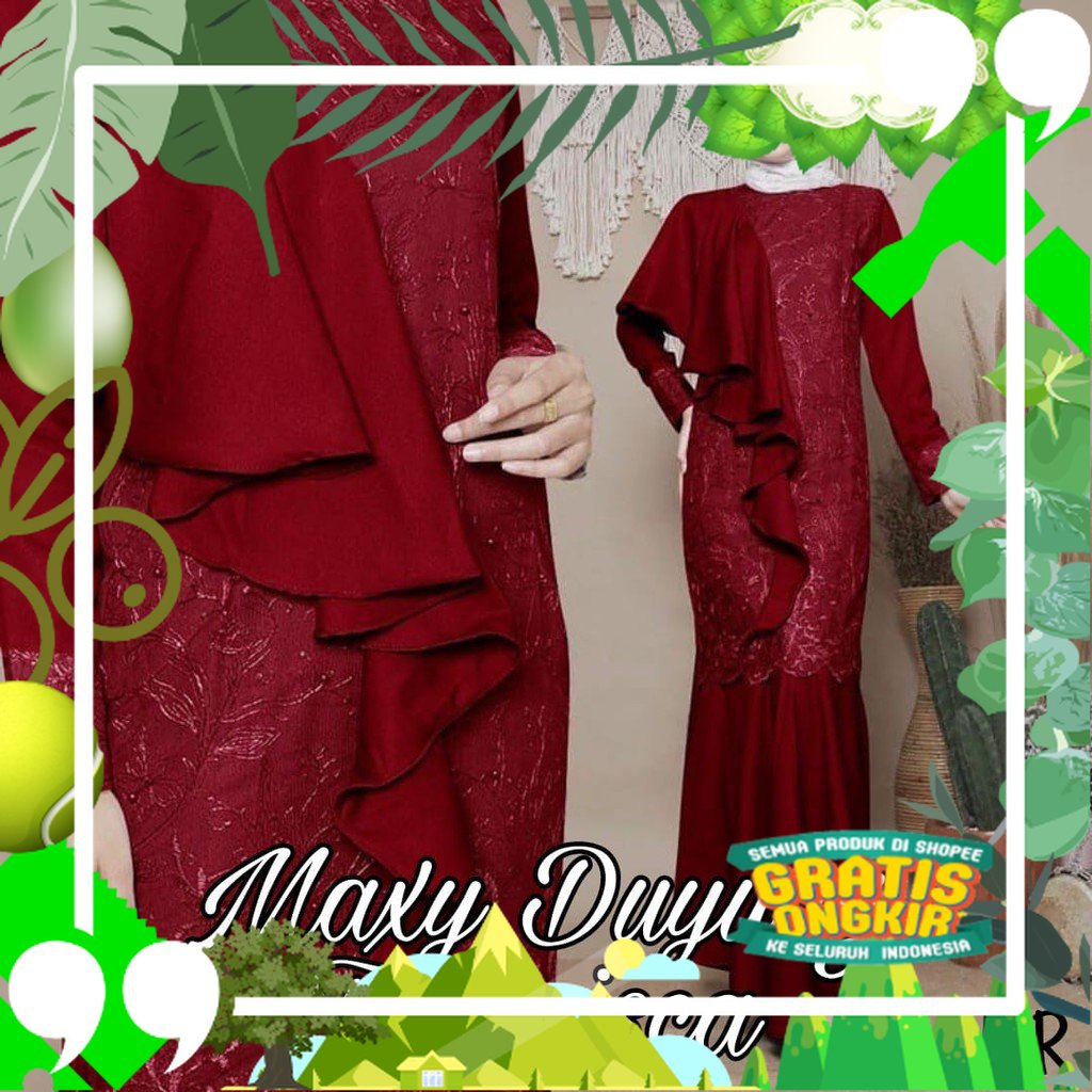 [Shenmyprint]Maxy Mute | Maxy wanita | Gamis Jumbo | Gamis Muslim | Baju Muslim | Baju Wanita/ edisi