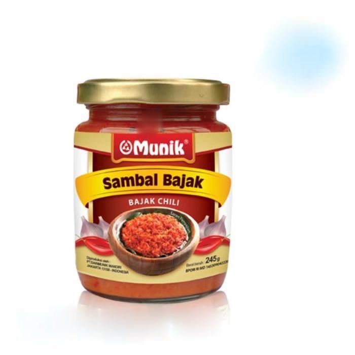

Munik Sambal Bajak Chili 245 gr