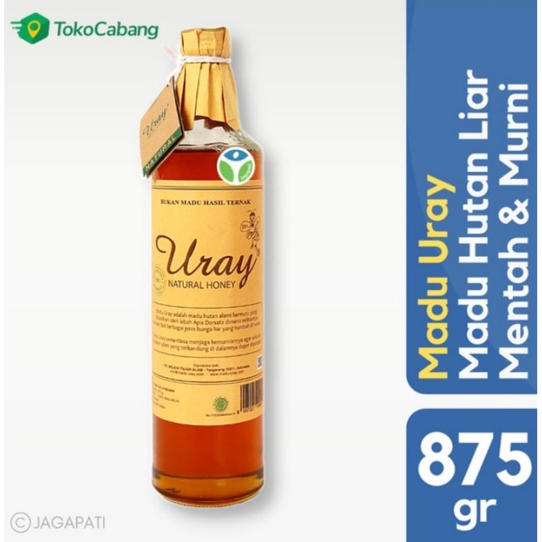 

Madu uray 875gr - Natural honey ( Free double bubble wrap+kardus. Bubble wrap ke 1 botol madu nya di bubble berlapis lapis dan dikemas kardus di bubble wrap LG kardus nya hingga ber lapis lapis)