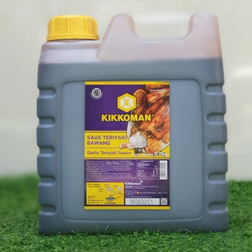 

Kikkoman Garlic Teriyaki Sauce HALAL 5L – Saus Teriyaki Bawang