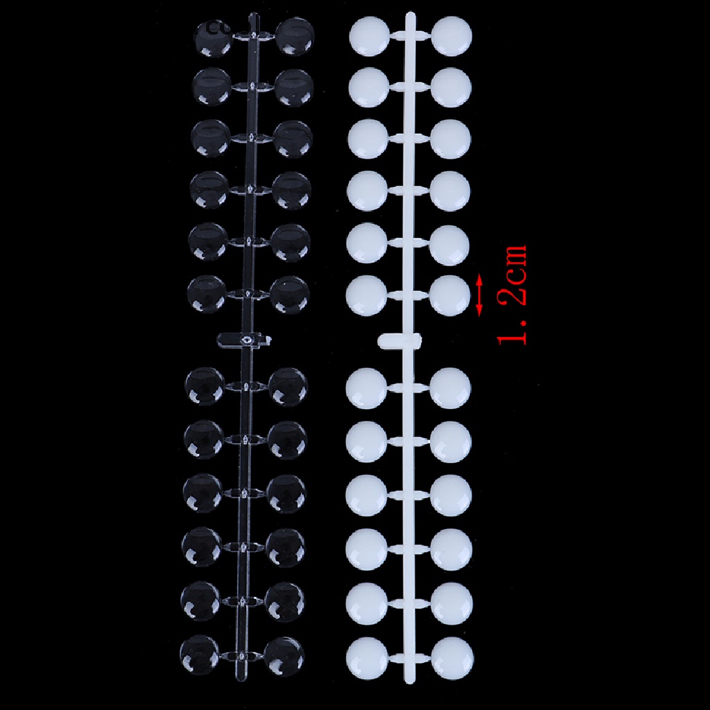 Deid 120pcs Nail Art Polish Palette Dot Flat Manicure Nail Color Card Gel Color Tips Martijn