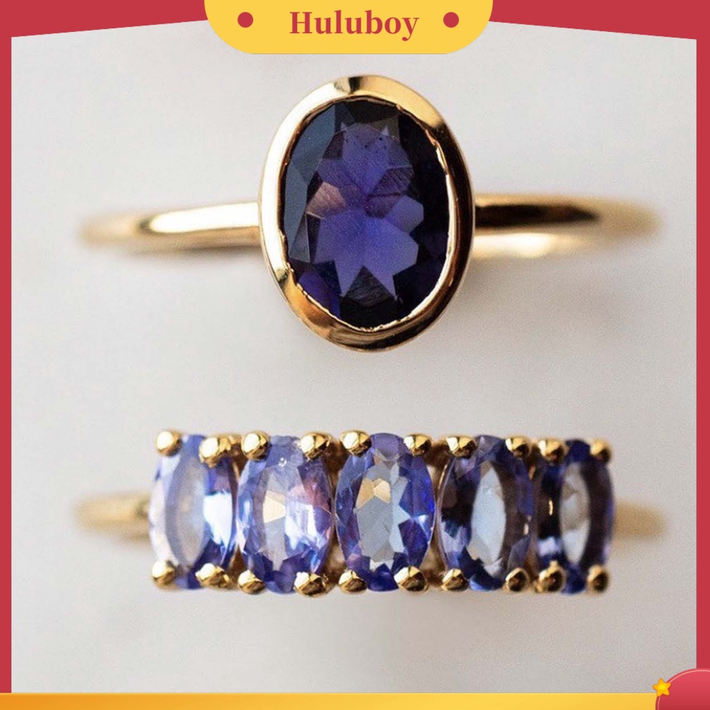 {Ready Stock} 3Pcs Cincin Wanita Eye-catching Kreatif Bentuk Alloy Fashionable Women Ring Wedding Band Untuk Pacaran