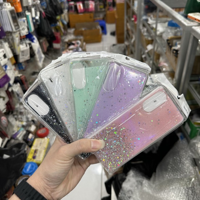 CASE GLITER OPPO RENO 8T 4G