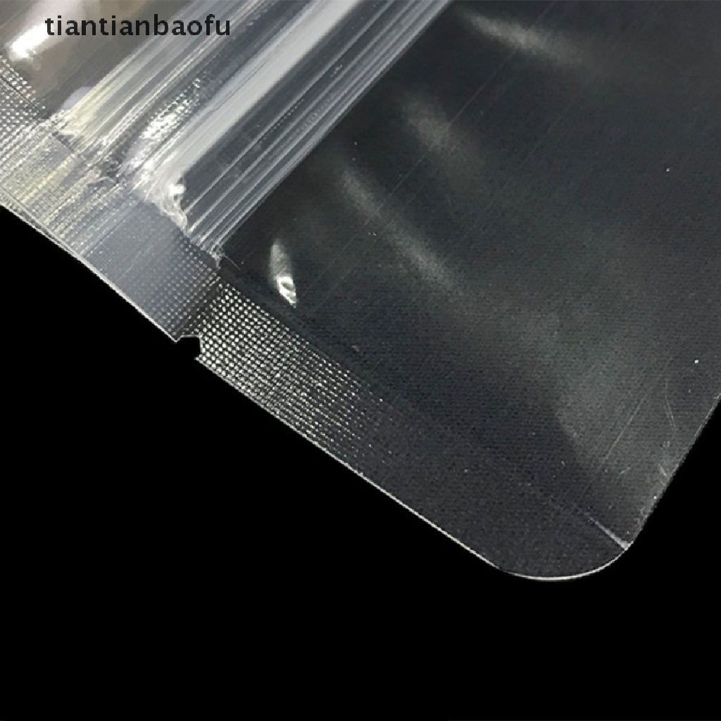 [tiantianbaofu] 1pc Kantong Makanan Buah Ziplock Waterfroof Kantong Penyimpanan Snack Kulkas Food Bags Butik