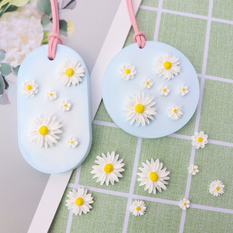 Siy Bunga Cetakan Silikon Anting Unik Cetakan Resin Neckalce Liontin Silicone Mold DIY Perhiasan Casting Cetakan Gantungan Kunci M