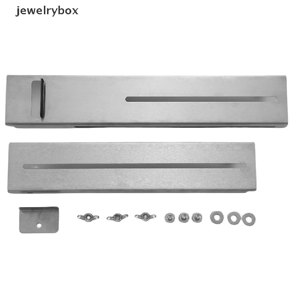 [jewelrybox] Adjustable Over Sink Sharpening Stone Holder Retractable Whetstone Wastafel Bridge Butik