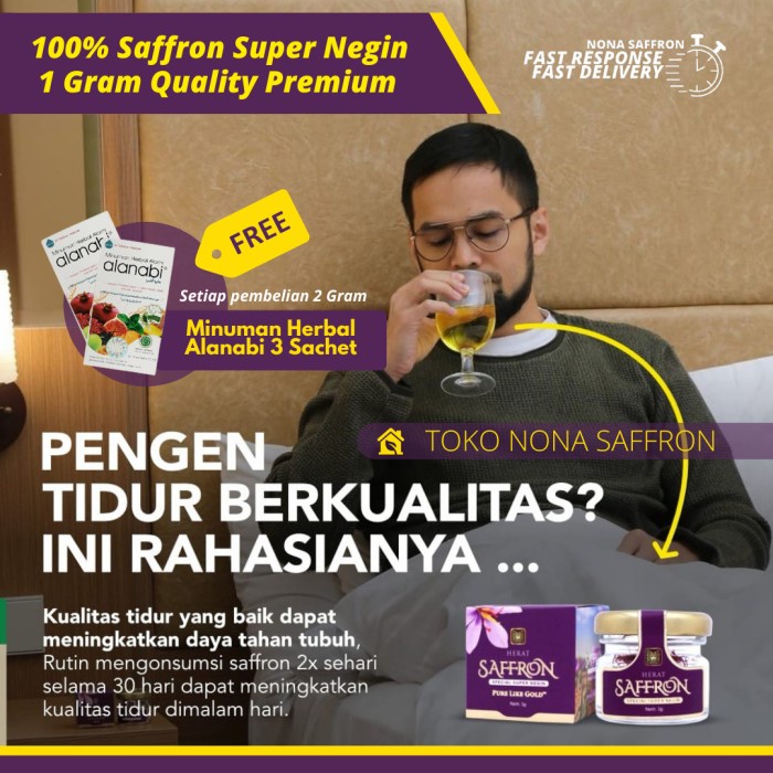

[Ready-Stock]Terjangkau SAFRON SUPER NEGIN PREMIUM QUALITY BUNGA SAFFRON
