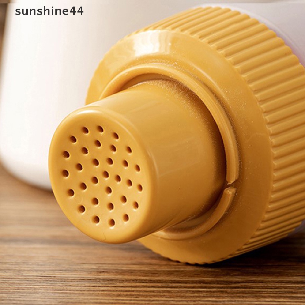 Sunshine 350ml Toples Garam Gula Lada Botol Bumbu Dengan Label Kitchen Tools ID