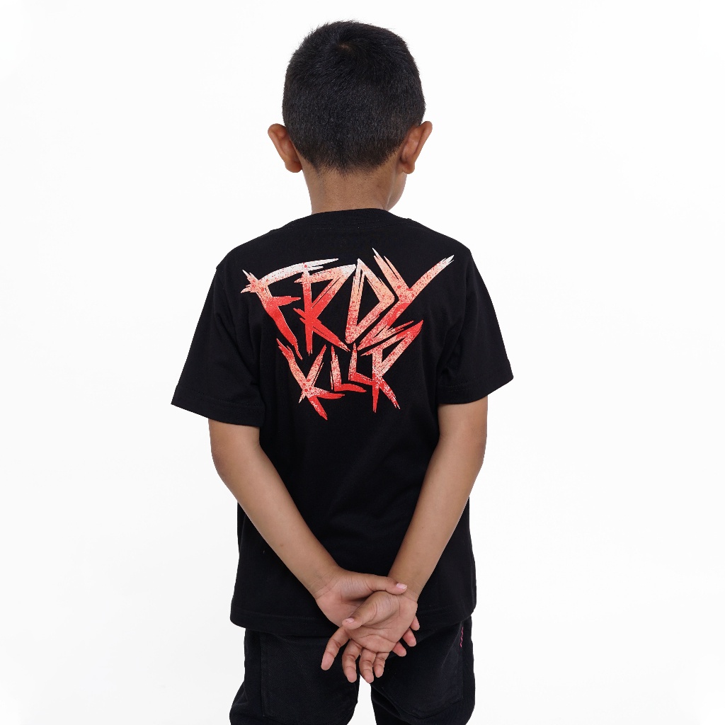 KAOS ANAK ANAK FRIDAY KILLER | BLOODY KIDS BLACK