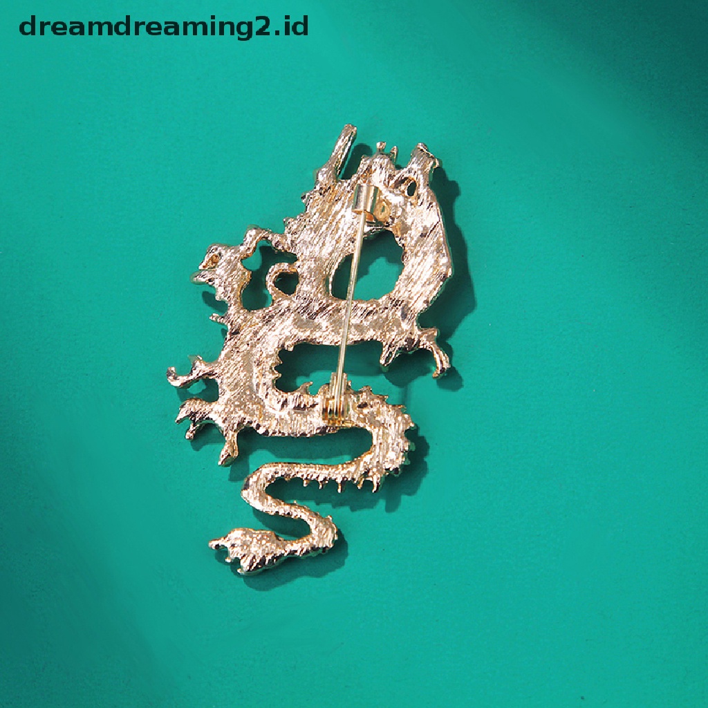 (hot) Enamel Naga Terbang Bros Untuk Wanita Unisex Pride Dragon Pesta Bros Pin//