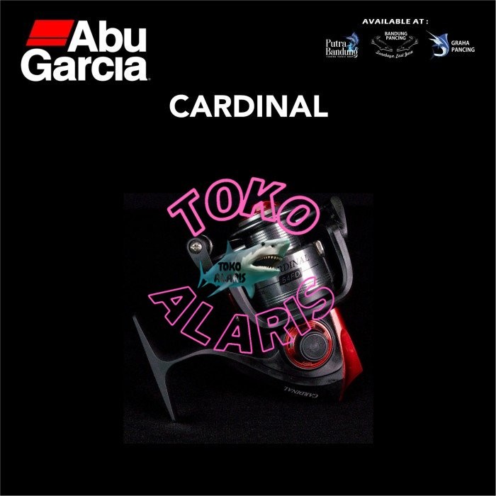 REEL ABU GARCIA CARDINAL