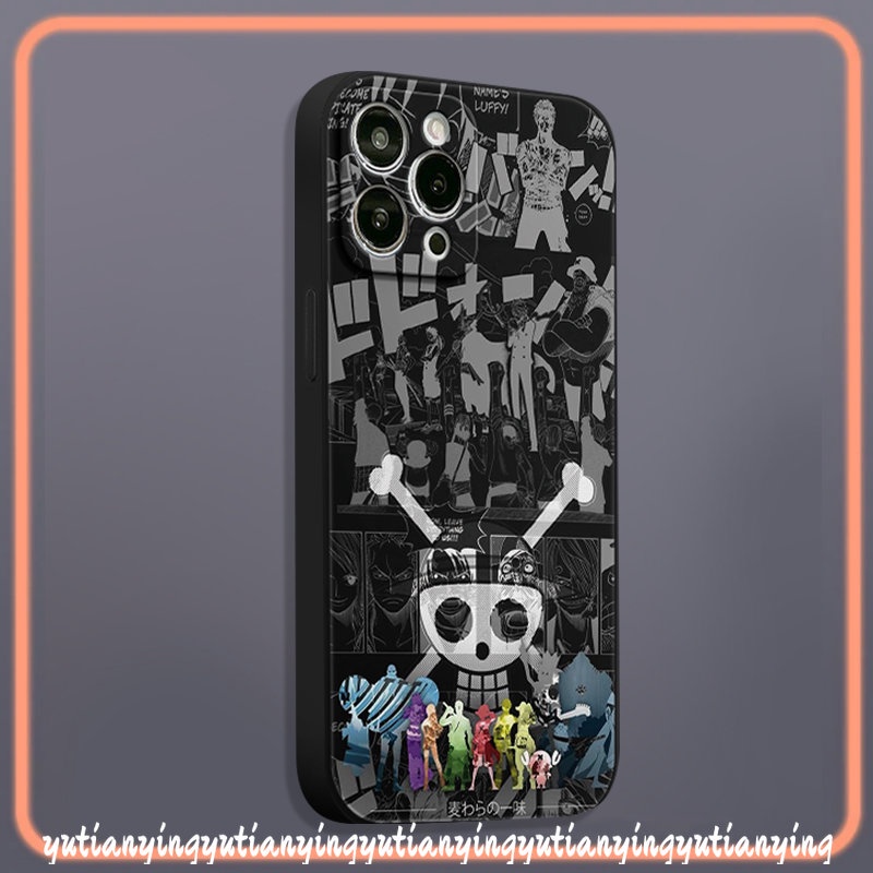 Soft Trendy Anime One Piece Case Infinix Hot 20 11s 9 20s 12i 12 10t 10s 11 8 10Lite Smart 6 5 4 Plus Hot 12 11 9 10 Play Note 12pro G96 12 8 11 12 2023 Straight Edge Phone Cover