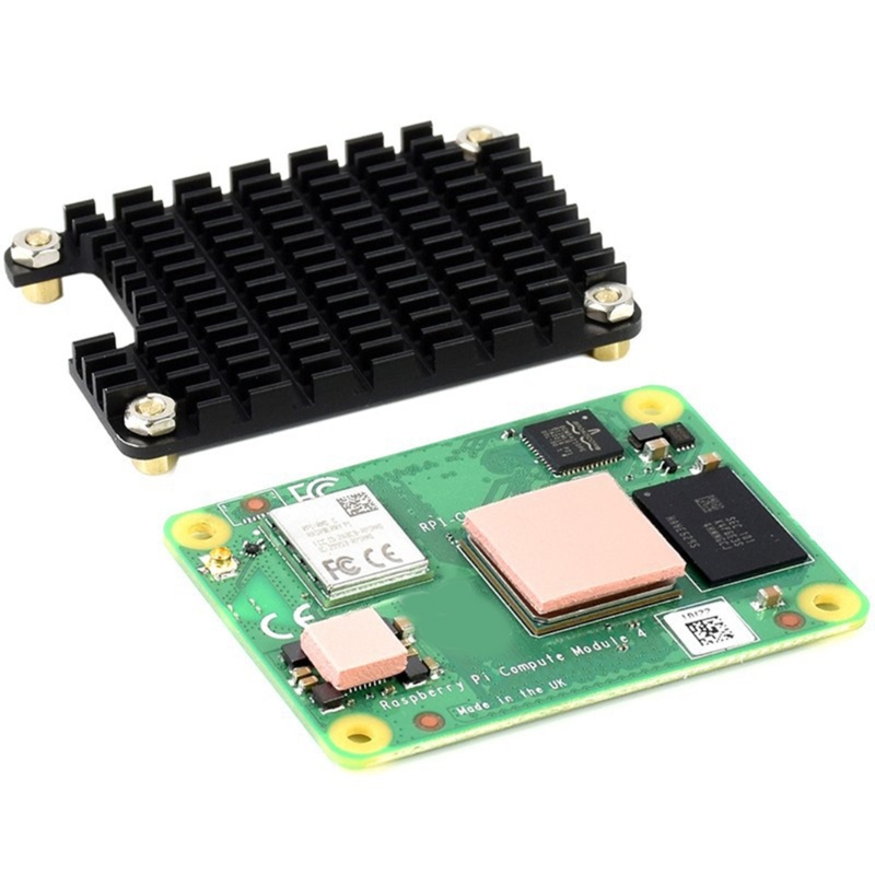 Zzz Modul Komputasi Penghilang Panas Anti-Korosi Aluminium Heatsink Kit Thermal