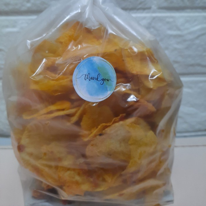 

KERIPIK KENTANG OROGINAL / BALADO 200 GRAM - Asin