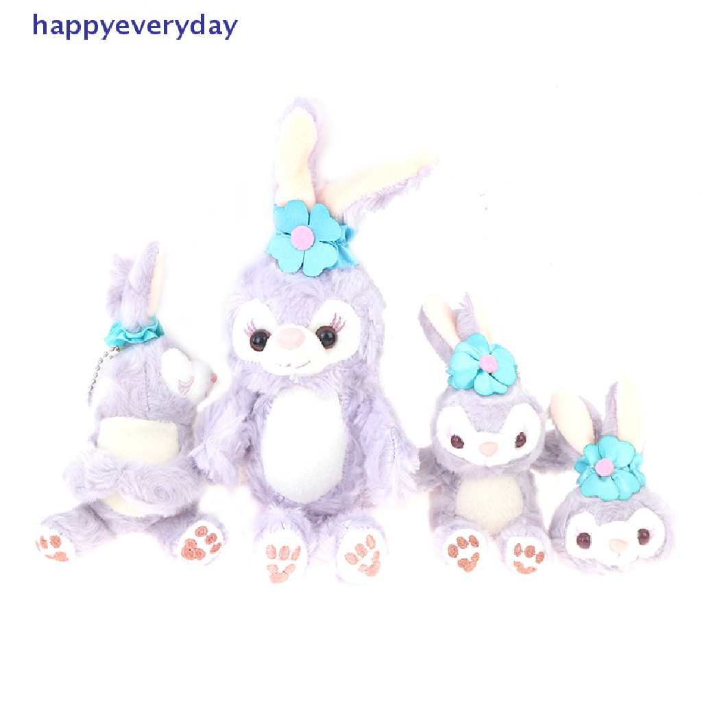 [happy] Disney Stellalou Boneka Mainan Plush Boneka Kelinci Ungu Stella Lou Ballet Bunny [ID]