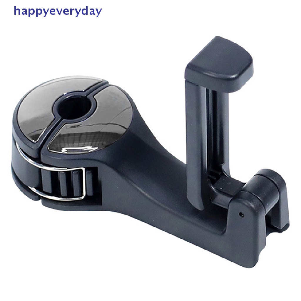 [happy] 2in1 car headrest hook phone bracket Dudukan Kait Belakang Kait Penyimpanan car clip [ID]