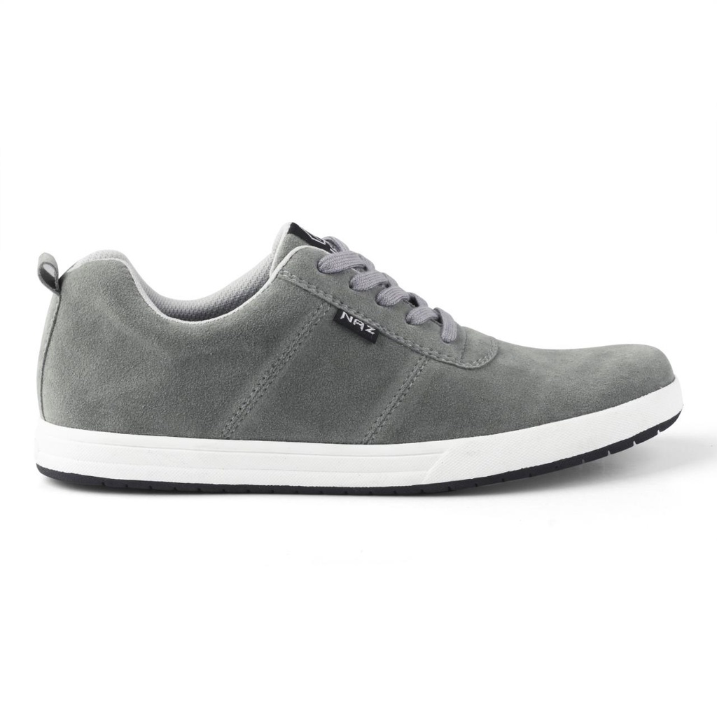 NAZ FOOTWEAR Sepatu Sneakers Pria Casual Zeus Warna Grey