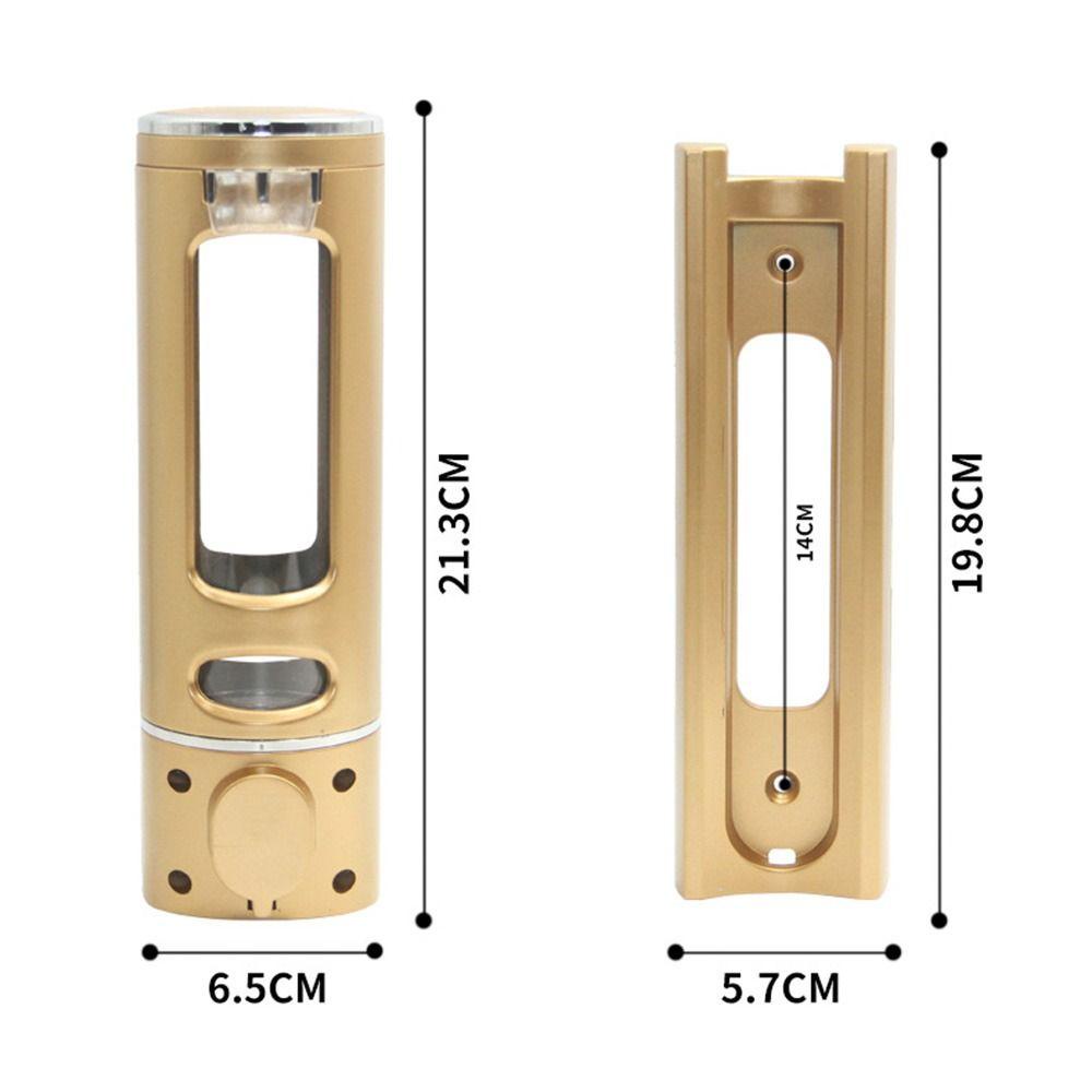 Populer Dispenser Sabun Cuci Tangan 400ML Manual Pemasangan Lubang Rumah Tangga Cleaning Shower Perlengkapan Kamar Mandi Rumah &amp; Tamu