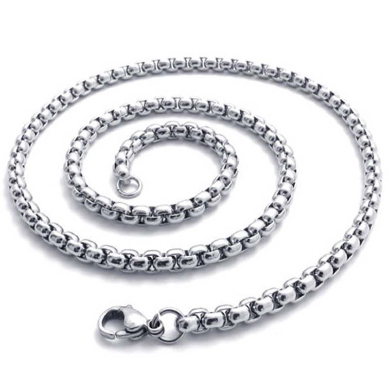 [Z H Perhiasan] Vintage Nordic Viking Punk Pohon Kehidupan Liontin Pria Dan Wanita Fashion Stainless Steel Kalung Hip Hop Pesta Perhiasan Aksesoris