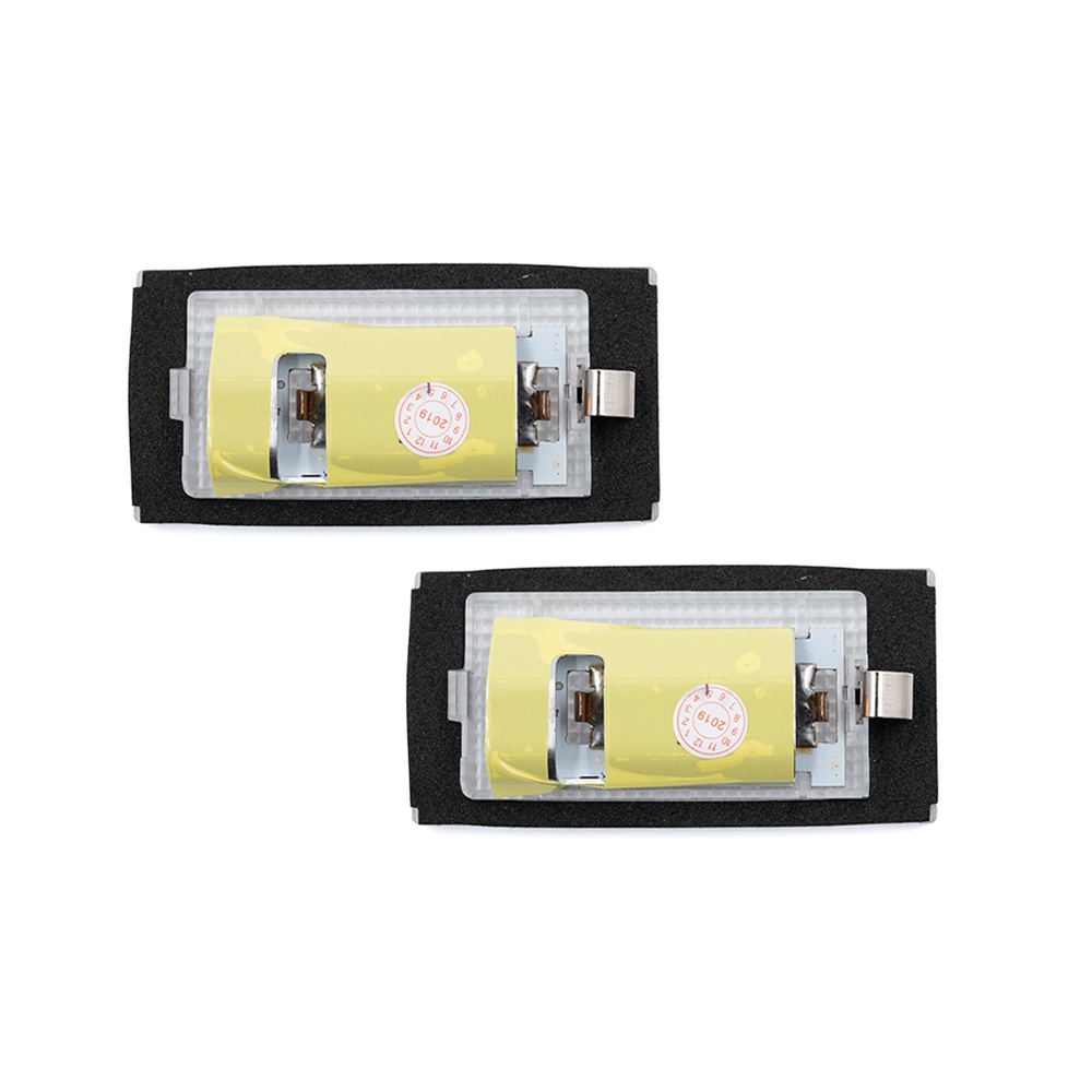 2pcs Lampu Plat Nomor Plat LED Putih Lampu Untuk BMW 3-Series E46 2pintu Coupe 316ci 318ci 325ci 320cd 330cd 1998-2003