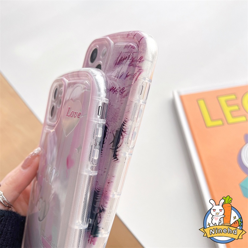 Realme C55 C35 C33 C31 C30 C30s 10c21y C25Y C25 C25s C20 C20A C17 C15 C12 C11 7i 5 5s 5i 6i Graffiti Letter Phone Case Simple Canggih Silikon Anti Gores Perlindungan Soft Cover