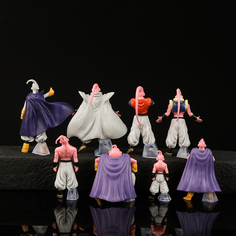 Dragon Ball Z Anime Figure Majin Buu Pvc Manga Action Figurines Dekorasi Desktop Mainan Model Koleksi