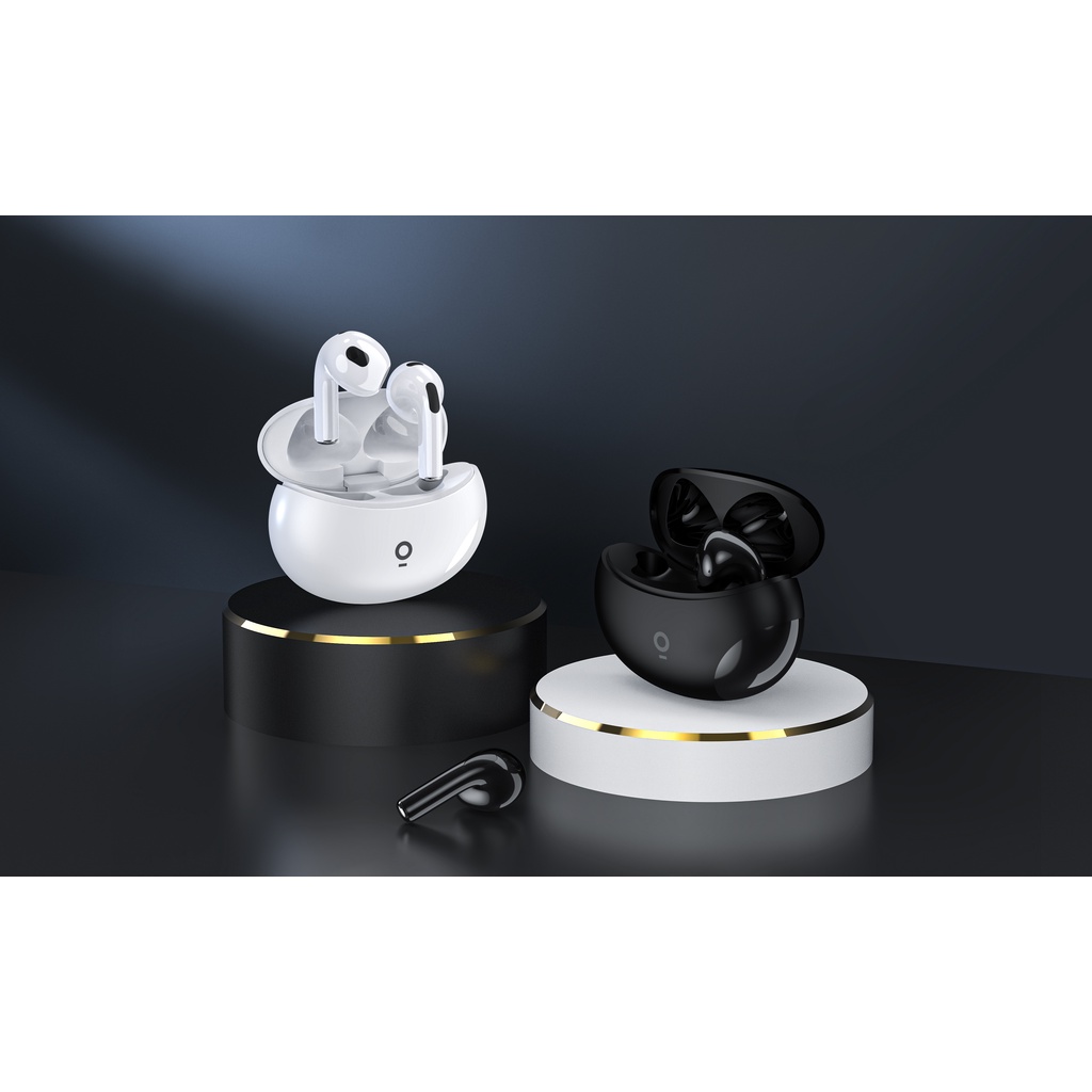TWS OLIKE EJ2 TWS headset earphone bluetooth Wireless IPX4 waterproof 22H play time