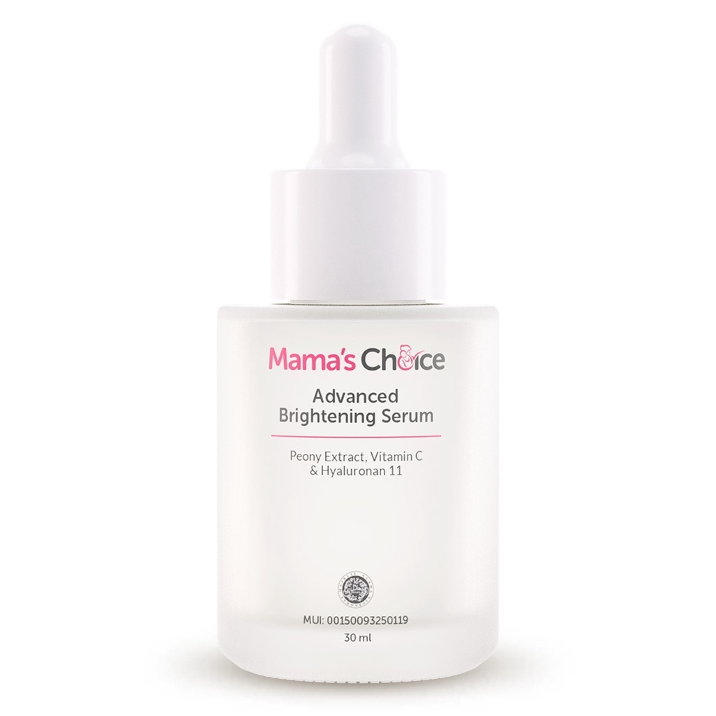 Serum Wajah - Advanced Brightening Face Serum Mama's Choice (Aman untuk Ibu Hamil dan Menyusui)