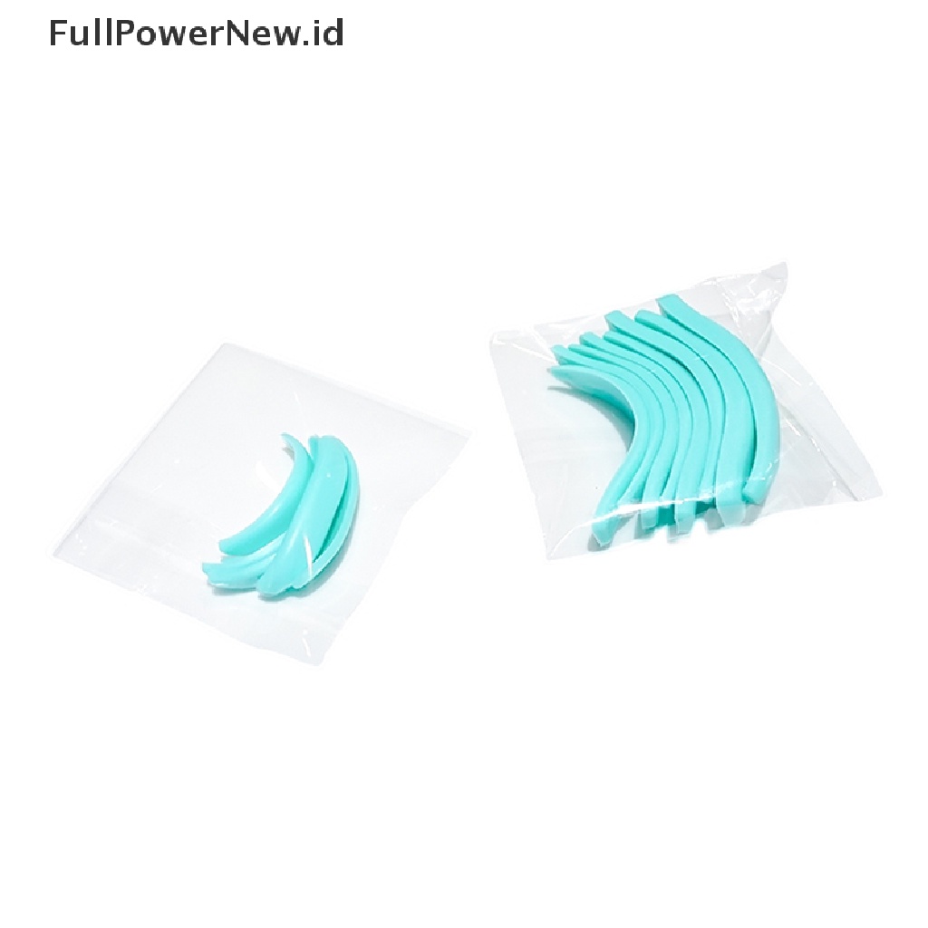 Power 7Pair Eyelash lift silicone lash lift perm pads Alat Bantu Pengeriting Bulu Mata spacer ID