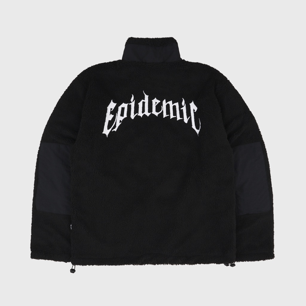 Epidemic Jacket Sherpa Trophy Black