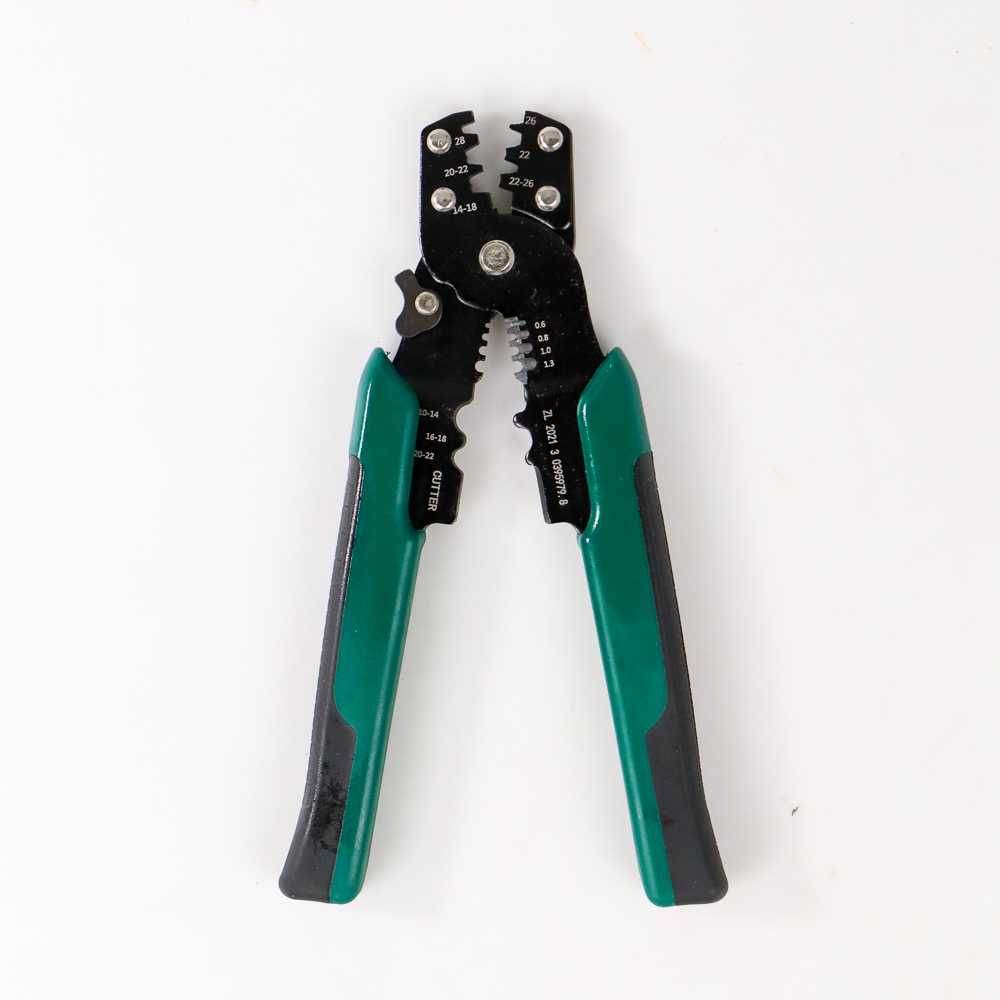 Konektor Terminal Kabel Tang Crimping Terminal Wire Crimp Connector Kit 320 PCS with Plier Konektor Ujung Kabel