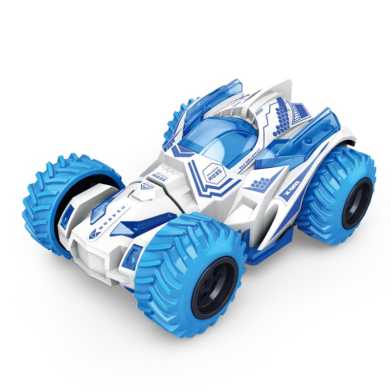 COD✅ Mainan Mobil Pull Back Cars Monster Truck Turnable Head Vehicles 360 Turn Shockproof Inertia Cars Friction Powered Push and Go Toy Cars   Z021