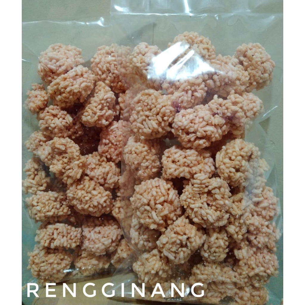 

Rengginang Terasi Udang Mini