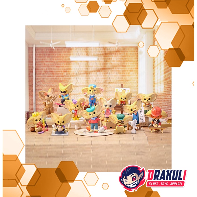 Toys Pop Mart Kenneth Art Classroom Series (Assorted)